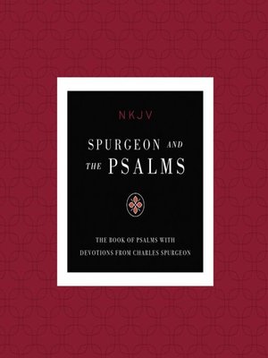cover image of NKJV, Spurgeon and the Psalms Audio